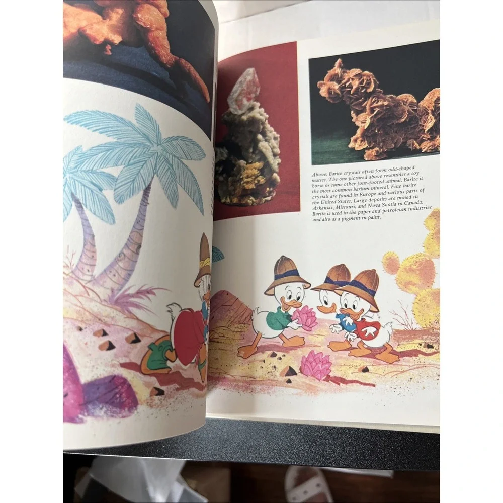 VINTAGE Disney's Wonderful World of Knowledge, Vol 8 – Treasures of the Earth